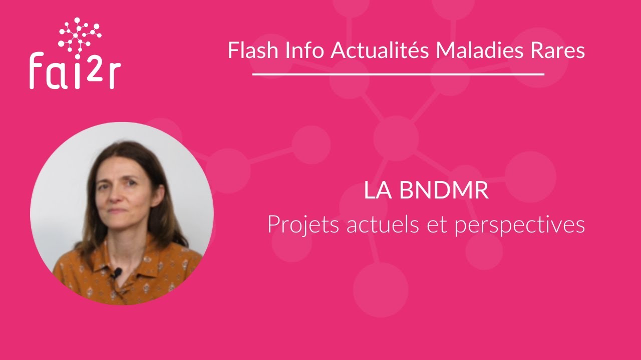 BNDMR : Projets actuels et perspectives