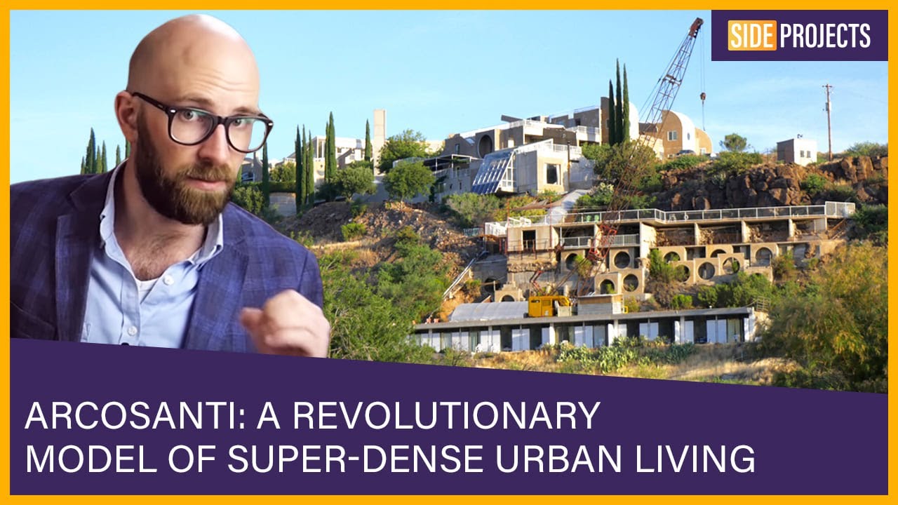 Arcosanti: A Revolutionary Model of Super-Dense Urban Living