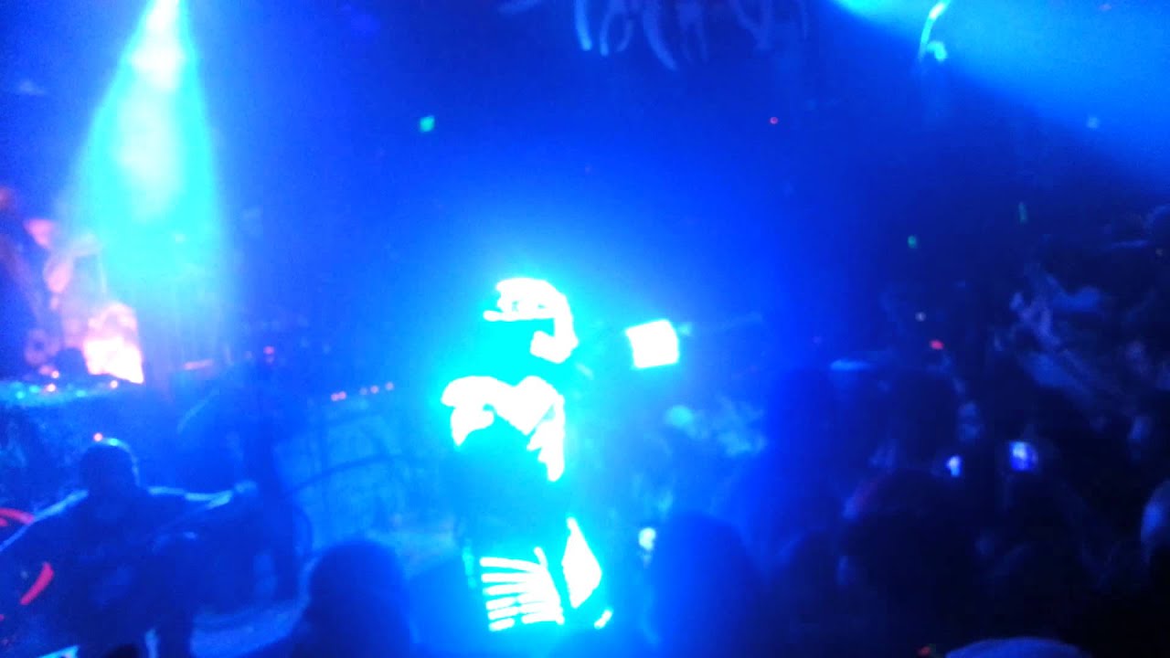 Halloween 2013 Las Vegas Haze Nightclub
