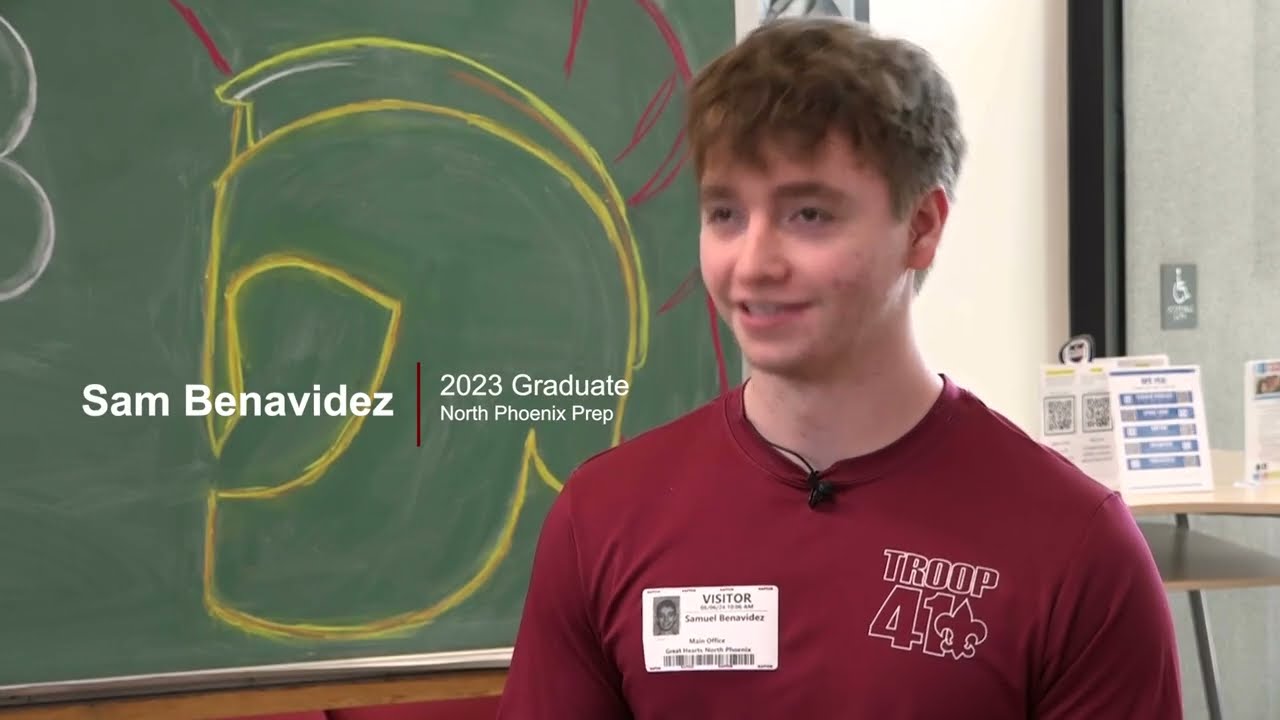 Reconnecting North Phoenix Prep Alumni Sendoff