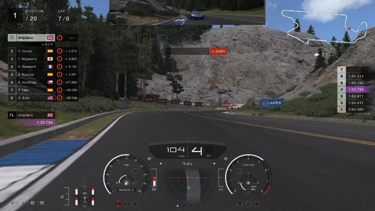 GT7  Sophie 3.0 Power pack 500hp tuning battle