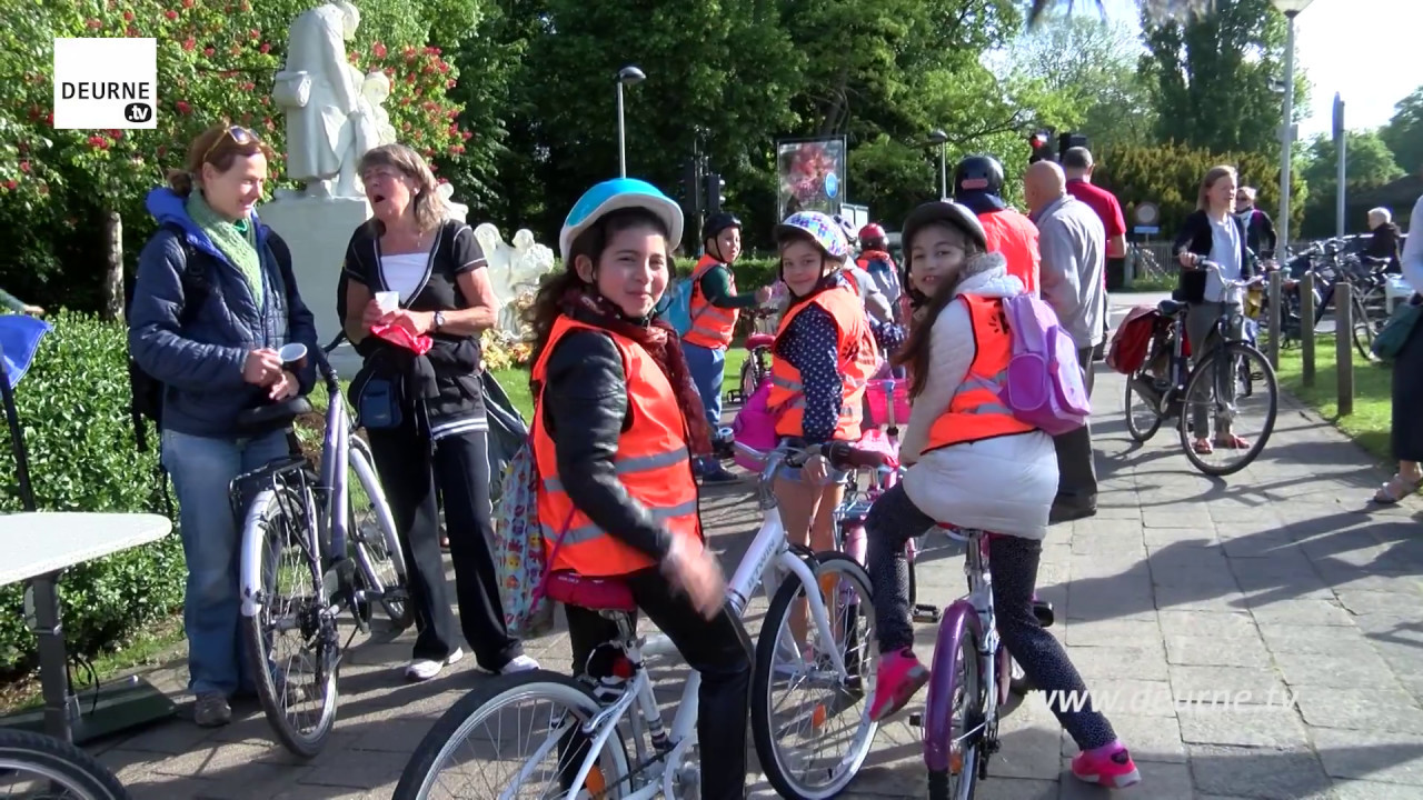 Gratis ontbijt voor duizend fietsers op Fietsdag Deurne