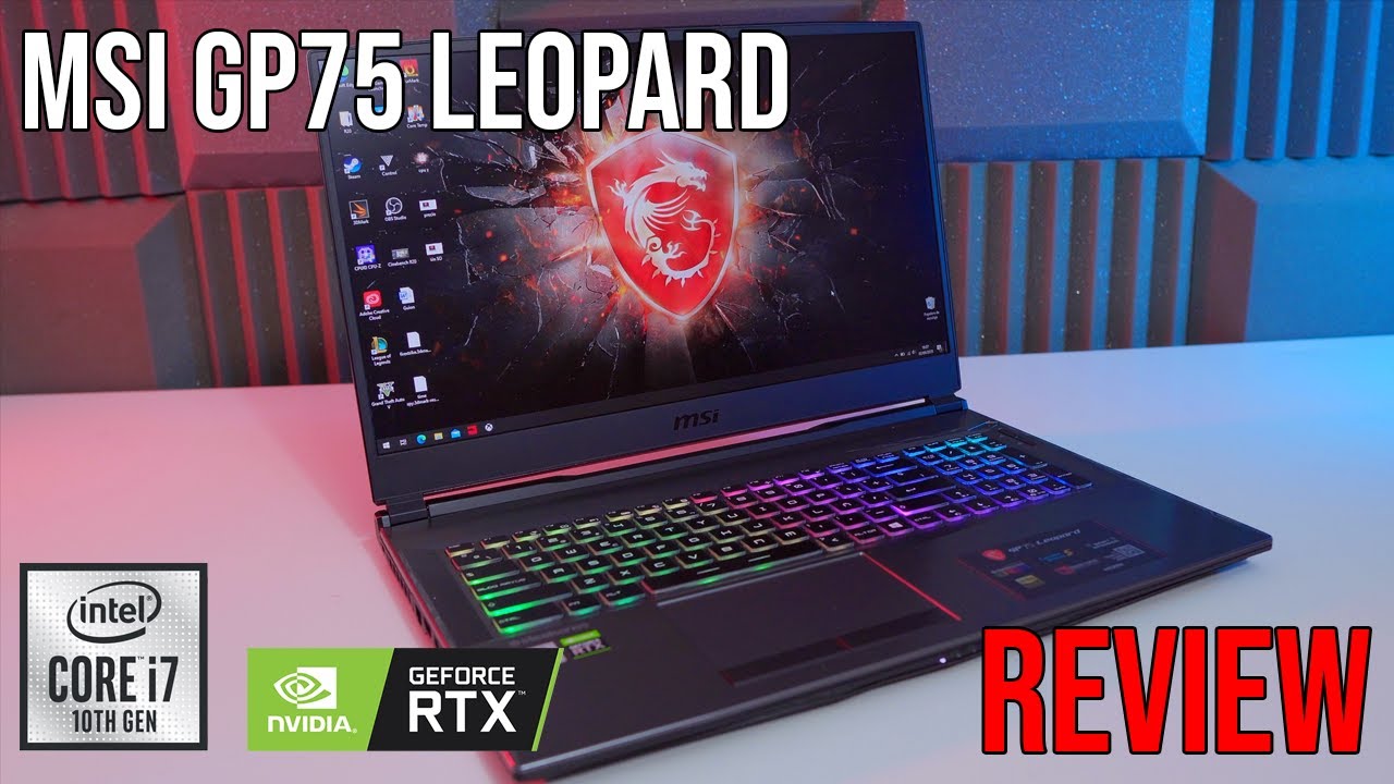 ¿Eres GAMER o STREAMER? 💻 Este PORTATIL es el IDEAL para ti! ✅ MSI GP75 Leopard 2020 ⚡️