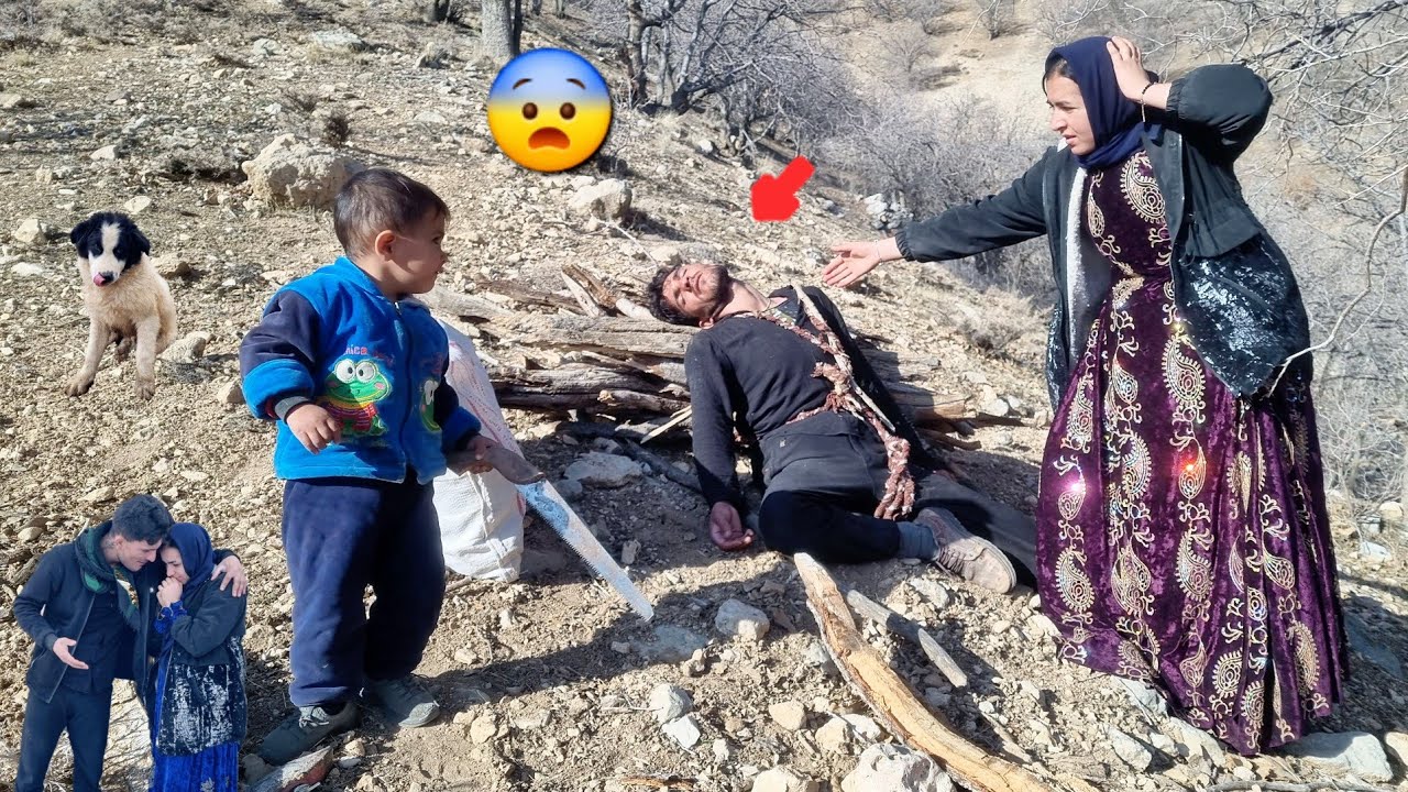 From the warmth of love to the cold of fear: Afshin and Leila's story and a bitter incident?😨😨💔