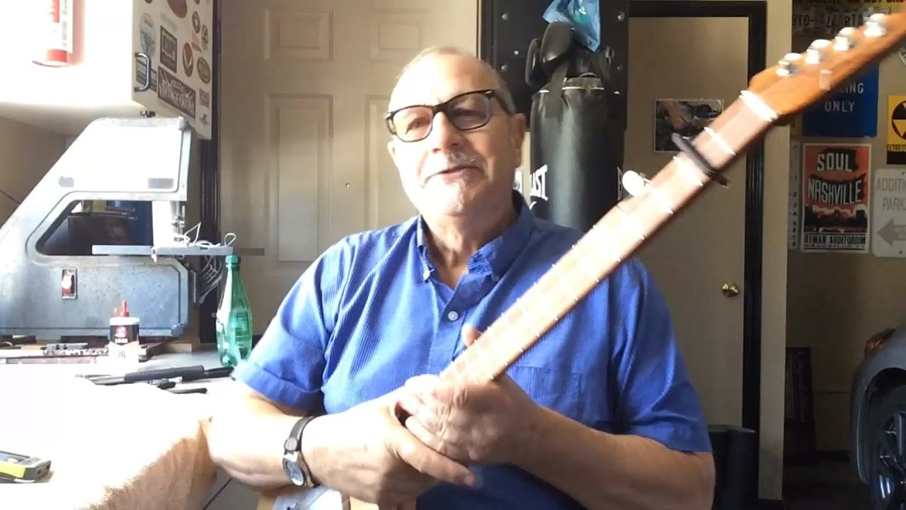 How to build a mountain banjo.