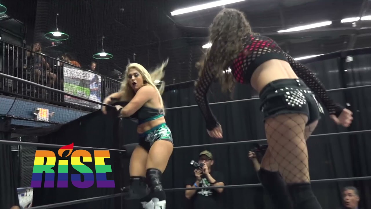 Эвери Тейлор против Дженны Ван Масклс из RISE - ASCENT, Эпизод 16 - Doppelgänger