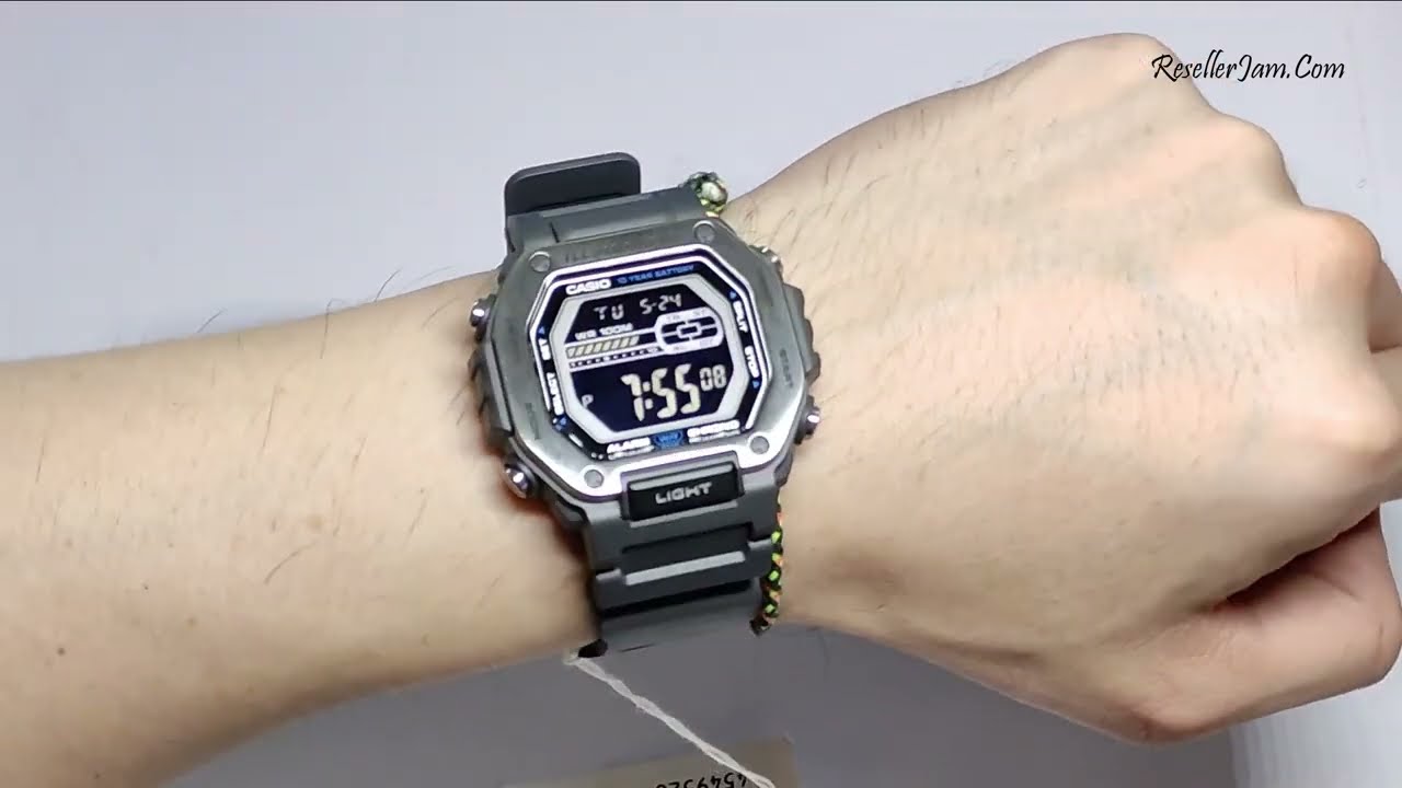 Casio Standard MWD-110H-8B