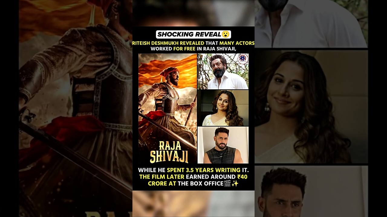Raja Shivaji Cast Took ZERO Salary for This Powerful Reason | Salman Khan Special Role