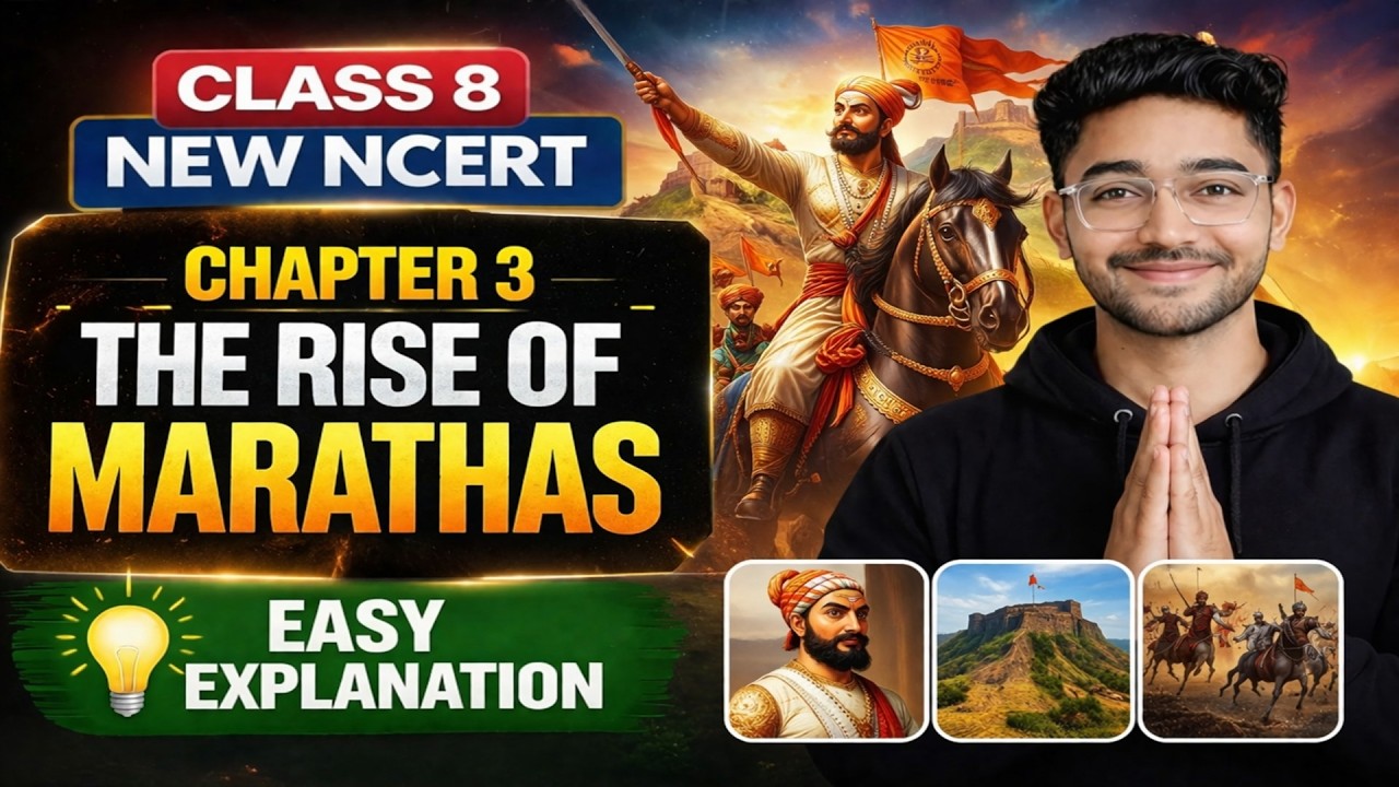 The Rise of the Marathas | Class 8 New NCERT SST Chapter 3 | One Shot | Full Chapter | CBSE