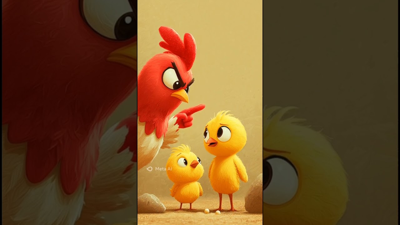 kids urdu story|| Duck and hen moral story|| storyland kids 