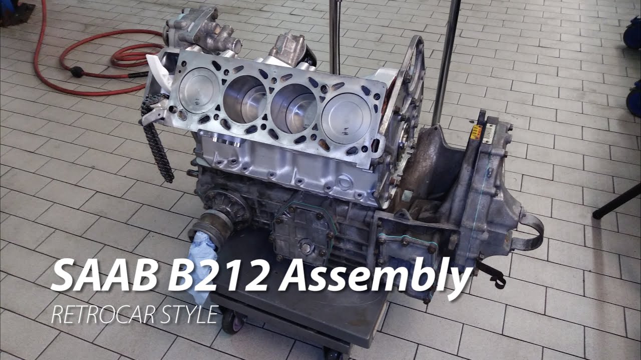 SAAB 900 B212 Assembly
