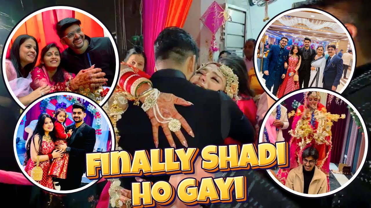 Finally Shadi Ho Gayi 😍😍 | Nitsiya TV | Vlog 