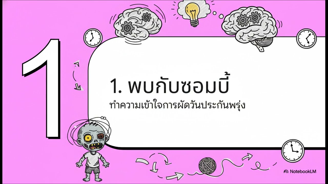 EP6 ซอมบี้ผัดวันประกันพรุ่ง