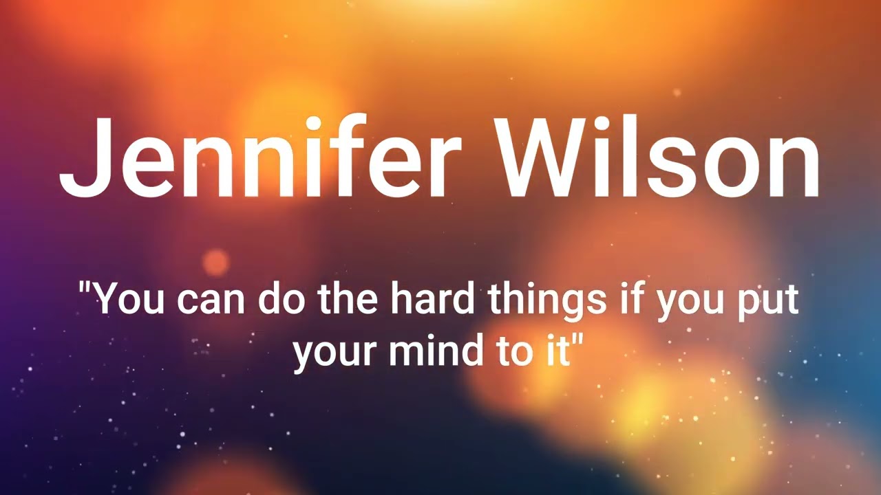 Jennifer Wilson Podcast