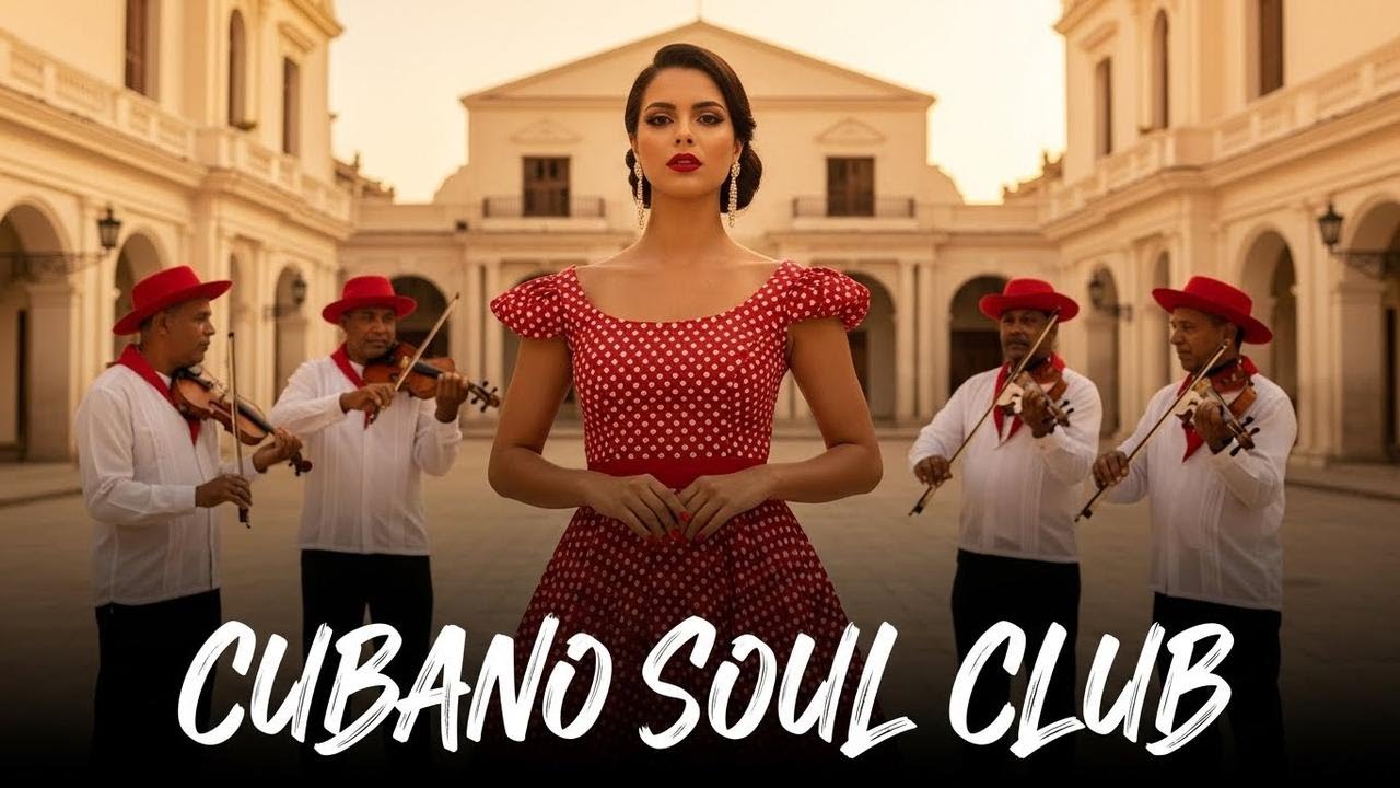 Son Cubano Playlist 🌙 Romantic Cuban Jazz with Old Havana Charm Vol.82
