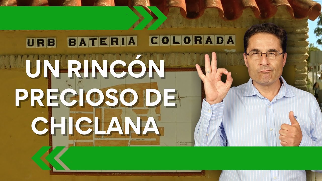 Batería Colorada Chiclana de la Frontera | ¿Dónde está y como se vive allí?