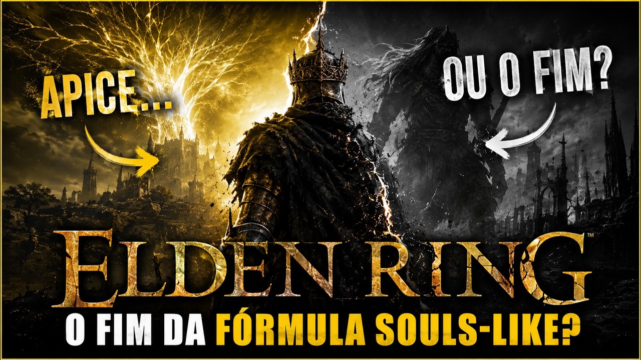 O Souls-like vai acabar em 2026? O impacto de Elden Ring