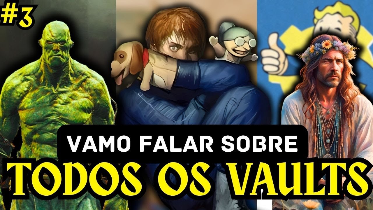 Todos os Vaults de Fallout – Parte 3: do 77 ao 100