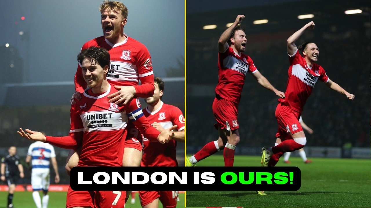 Why Middlesbrough must FEAR NO ONE after running riot at QPR!
