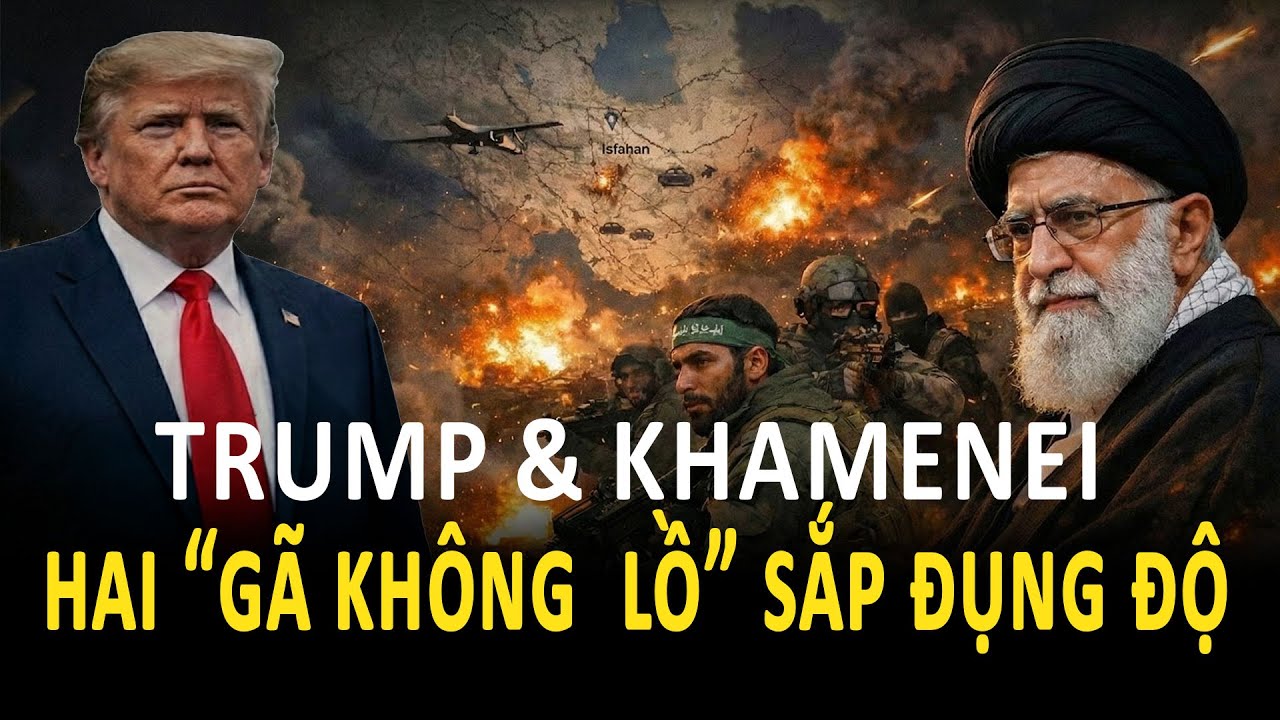 Iran phát cảnh báo cứng rắn về hải quân Mỹ Trump phản ứng ra sao trước vũ khí siêu vượt âm
