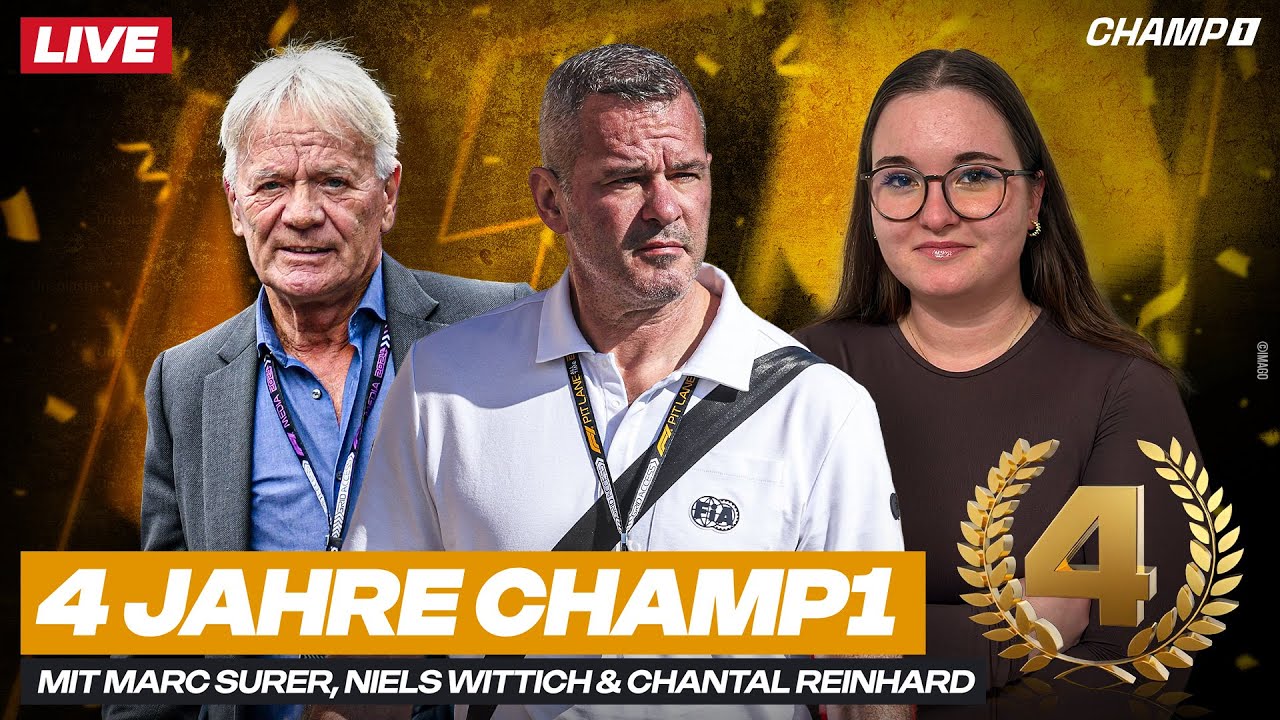 872 Tage später: Marc Surer zurück bei CHAMP1 | Jubiläum, Rückblick F1 2025 & Ausblick 2026