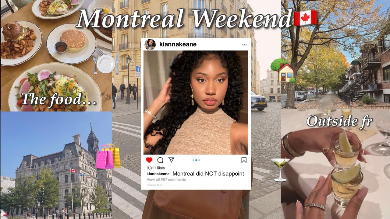 I Fell in Love with Montreal for 48 Hours😍