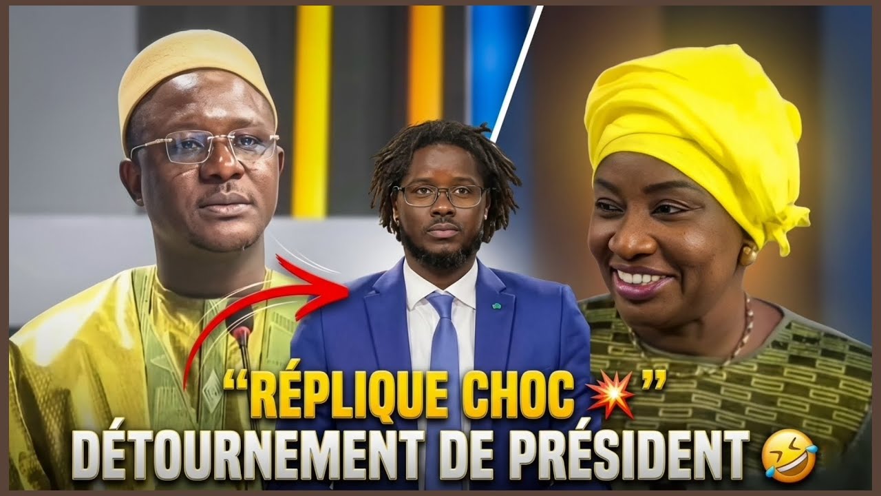 😂 &ldquo;D&eacute;tournement de pr&eacute;sident&rdquo; : la r&eacute;plique sal&eacute;e de Cheikh Bara Niaye qui d&eacute;truit Mimi Tour&eacute; 🤣🇸🇳