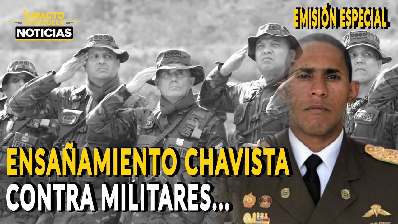 CASO OVIDIO CARRASCO: militar preso, familia desterrada, crueldad del chavismo  |🔵 Impacto Venezuela