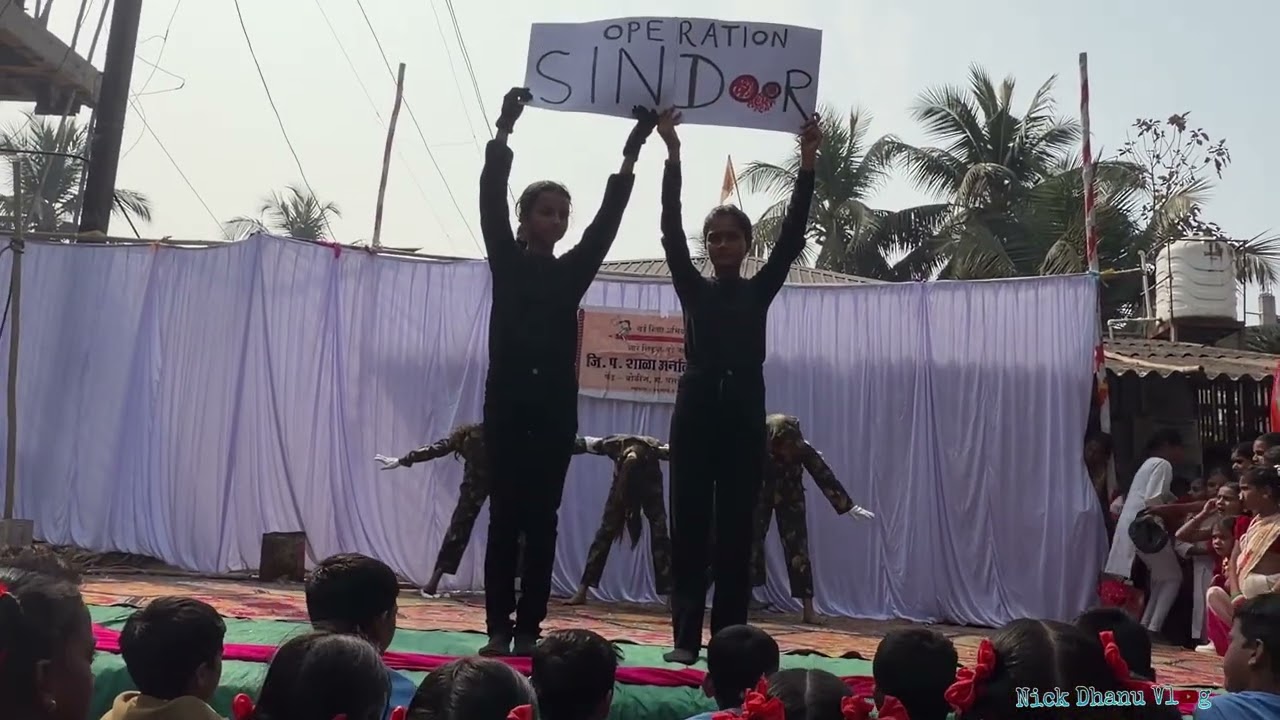 Zp school arnala killa 26 January 2k26 dance performance #oprationsindoor 🇮🇳