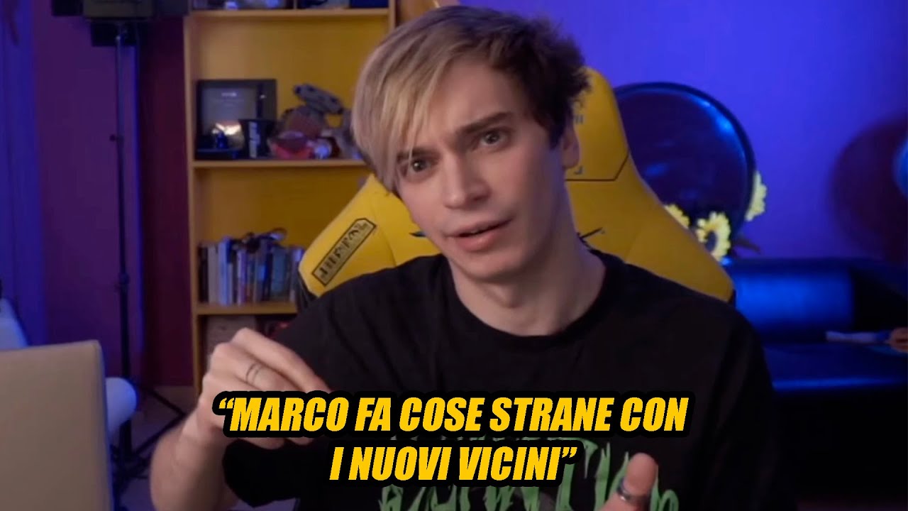 Sdrumox racconta l'esperienza di Marco con i nuovi vicini...