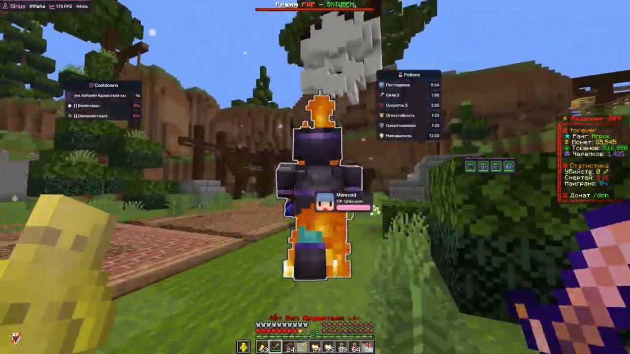 PVP FUNTIME || de_survivor