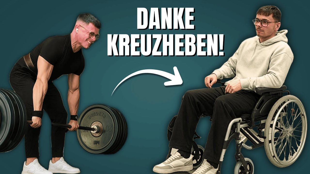Beim Kreuzheben den Rücken verletzt! Bandscheibenvorfall?! So gehts weiter! (feat. Criticalphysio)