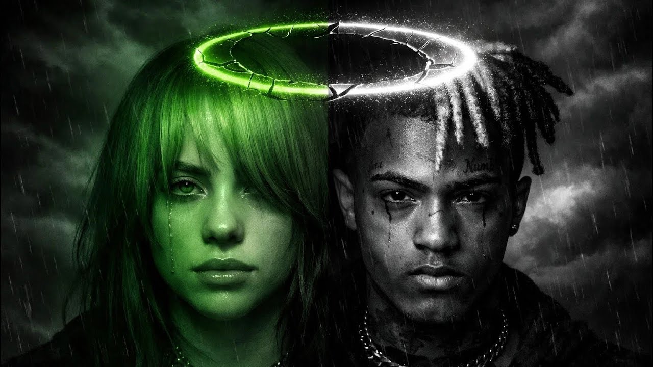 Billie eilish ft. XXXTentacion - Broken Halo 