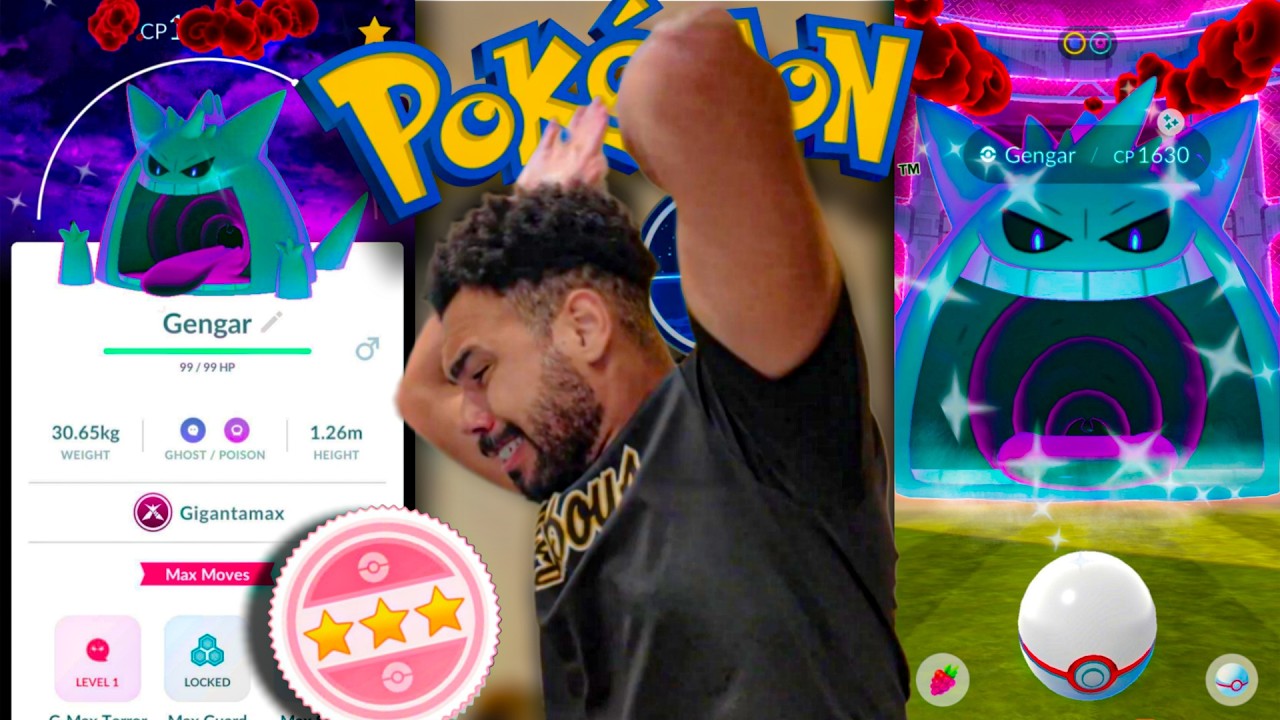 MAX FINALE: SHINY GENGAR GMAX ME FEZ QUERER QUEBRAR TUDO!! 😡