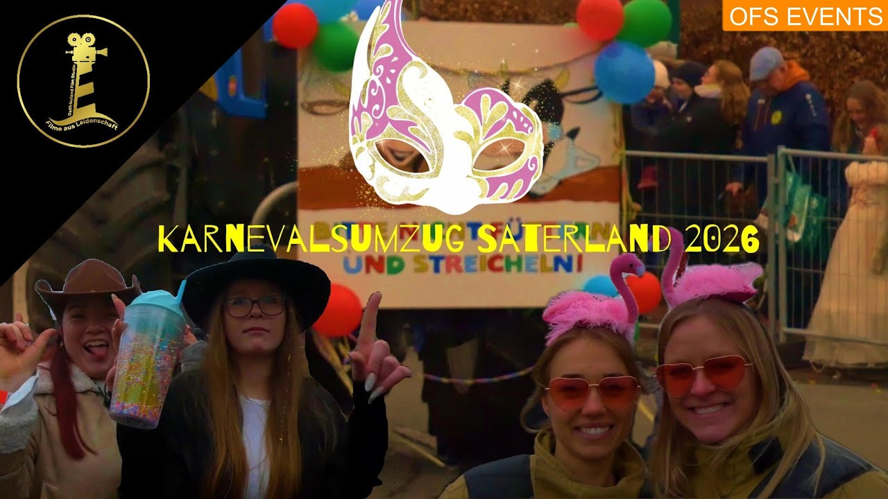 Karnevalsumzug Saterland 2026