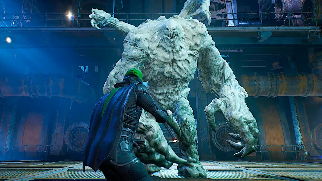 Robin Takes Down Clayface for Good - Gotham Knights