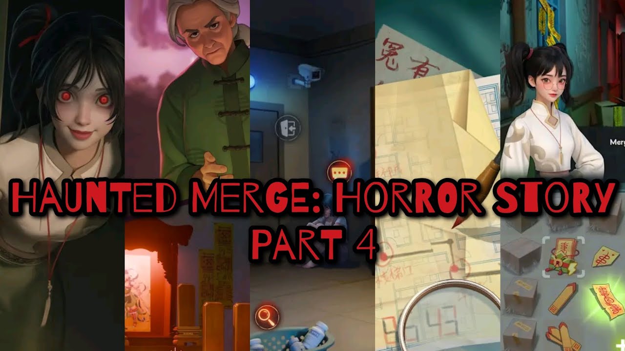 Haunted Merge | Horror Story Part 4
