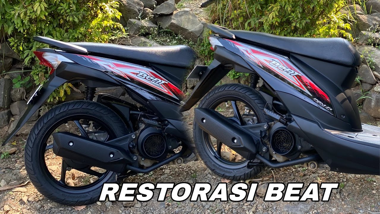 RESTORASI BEAT !! DANA KULI BRO,BODY HALUS BODY KASAR VELG DLL,,DITON PREMIUM