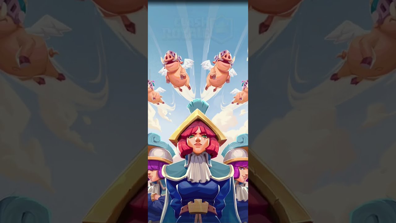 Clash Royale | КОРОЛЕВСКАЯ БИТВА 🔥😂😊 #28