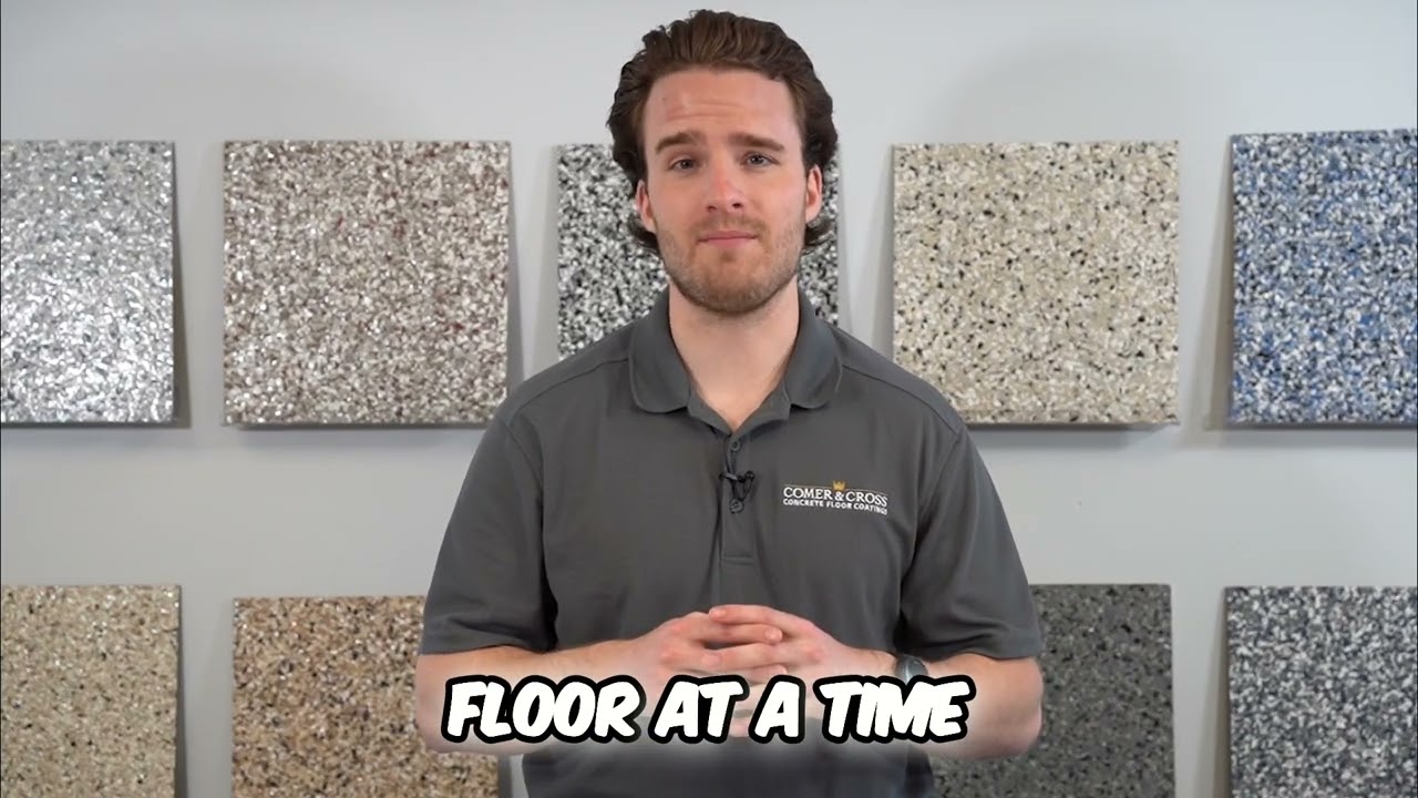 $500 Off Floor Upgrade! Durable Garage Coatings in 1 Day