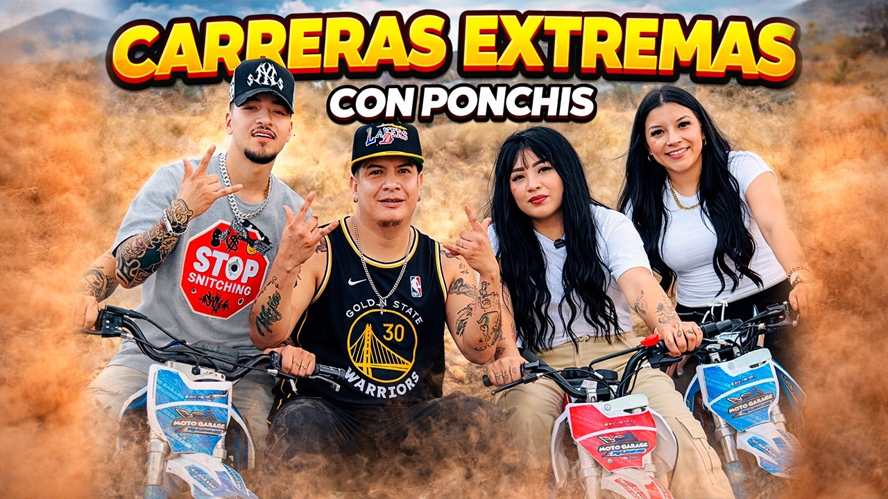 HICIMOS CARRERAS EXTREMAS CON @pochisdelagranja3967  ¿QUIÉN SE CAYÓ AHORA? | MADRINA GEDIVA