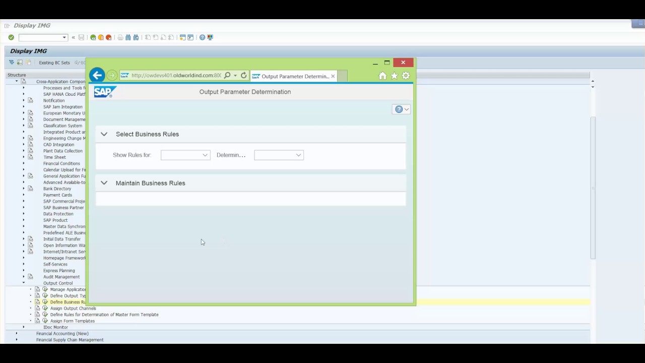 BRF plus - An Insight and basic configuration steps