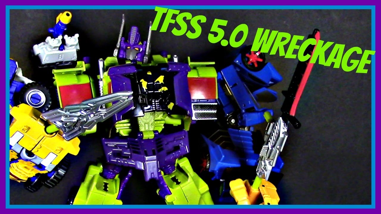 Transformers Figure Subscription Service - TFSS 5.0 - Wreckage