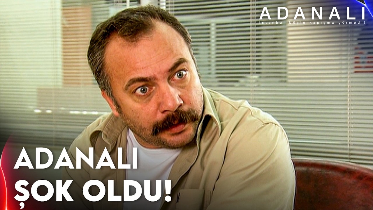 Adanalı, Maraz Ali'nin &ccedil;ete lideri olduğunu &ouml;ğrendi! - Adanalı 3. B&ouml;l&uuml;m