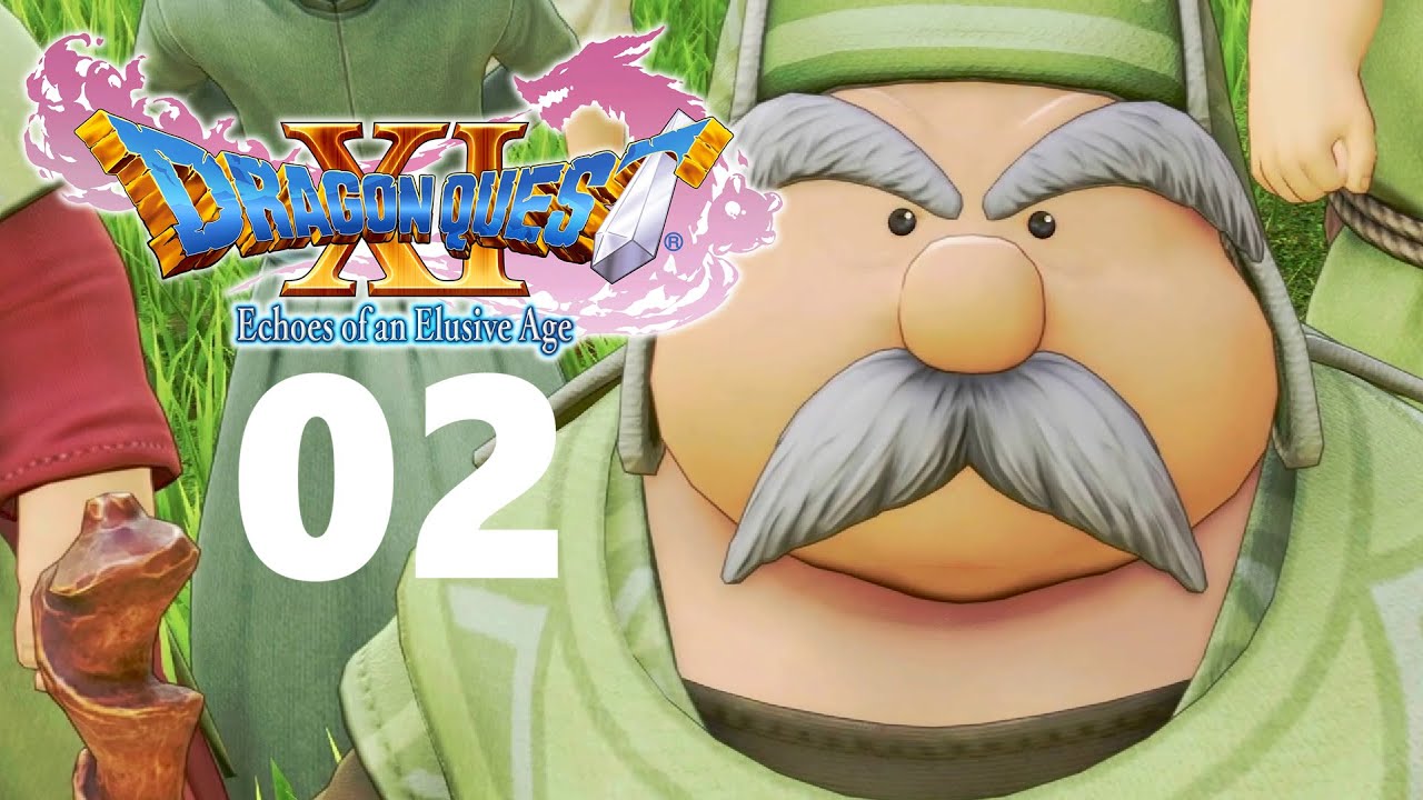 PS5 - Полное руководство по получению платинового трофея в Dragon Quest XI. Часть 2 - Пре-Эмптор
