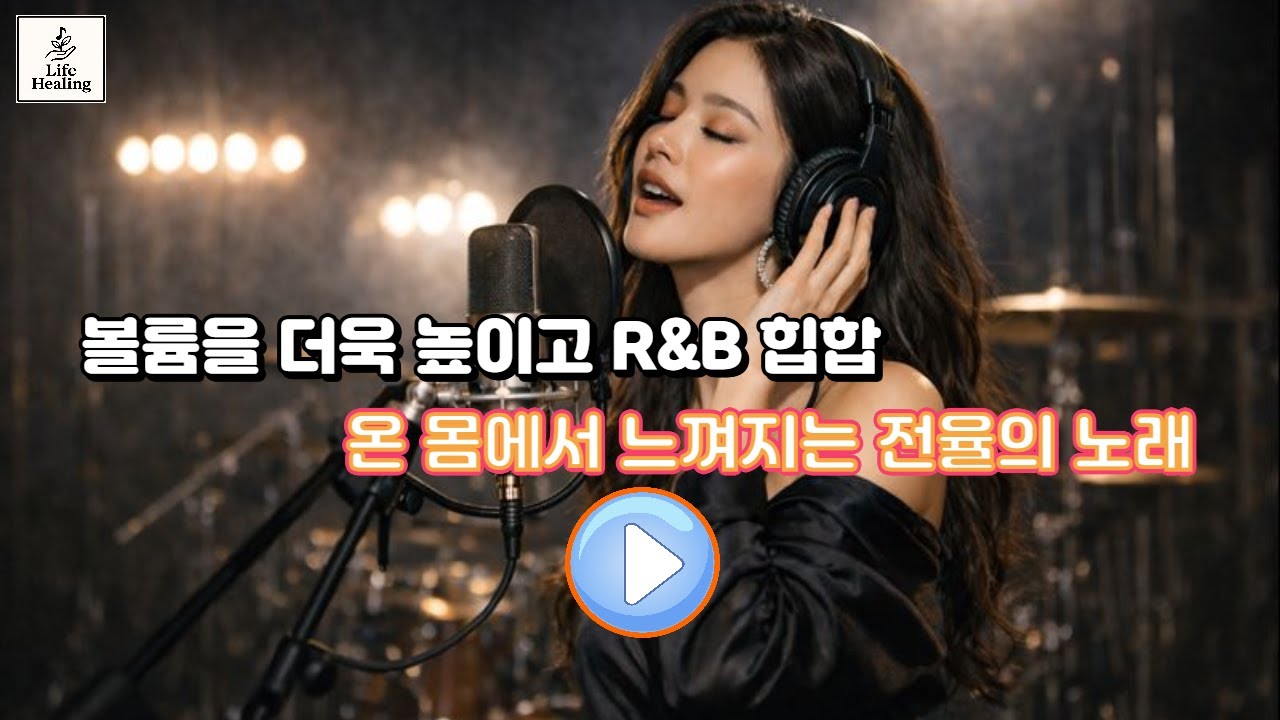소리를 높여주세요.