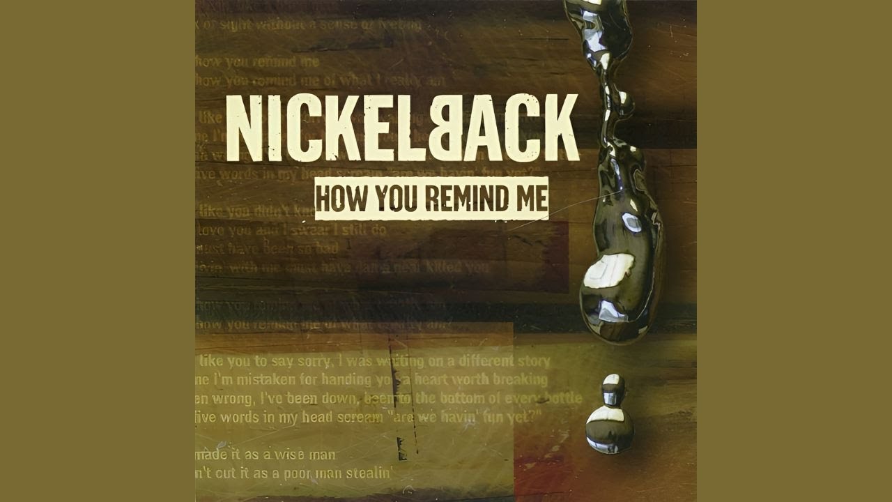 Nickelback - How You Remind Me (Instrumental with Backing Vocals)