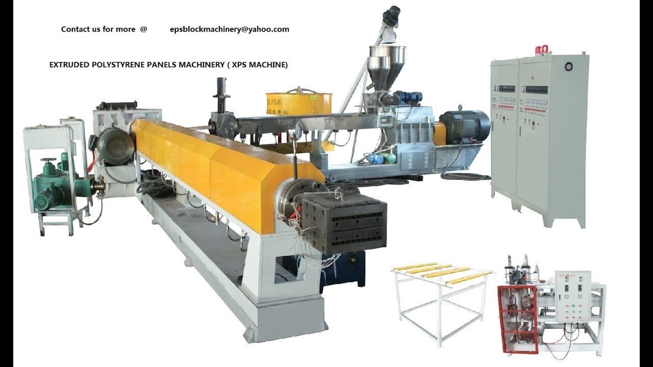 Offer XPS Extruded polystyrene panels production line