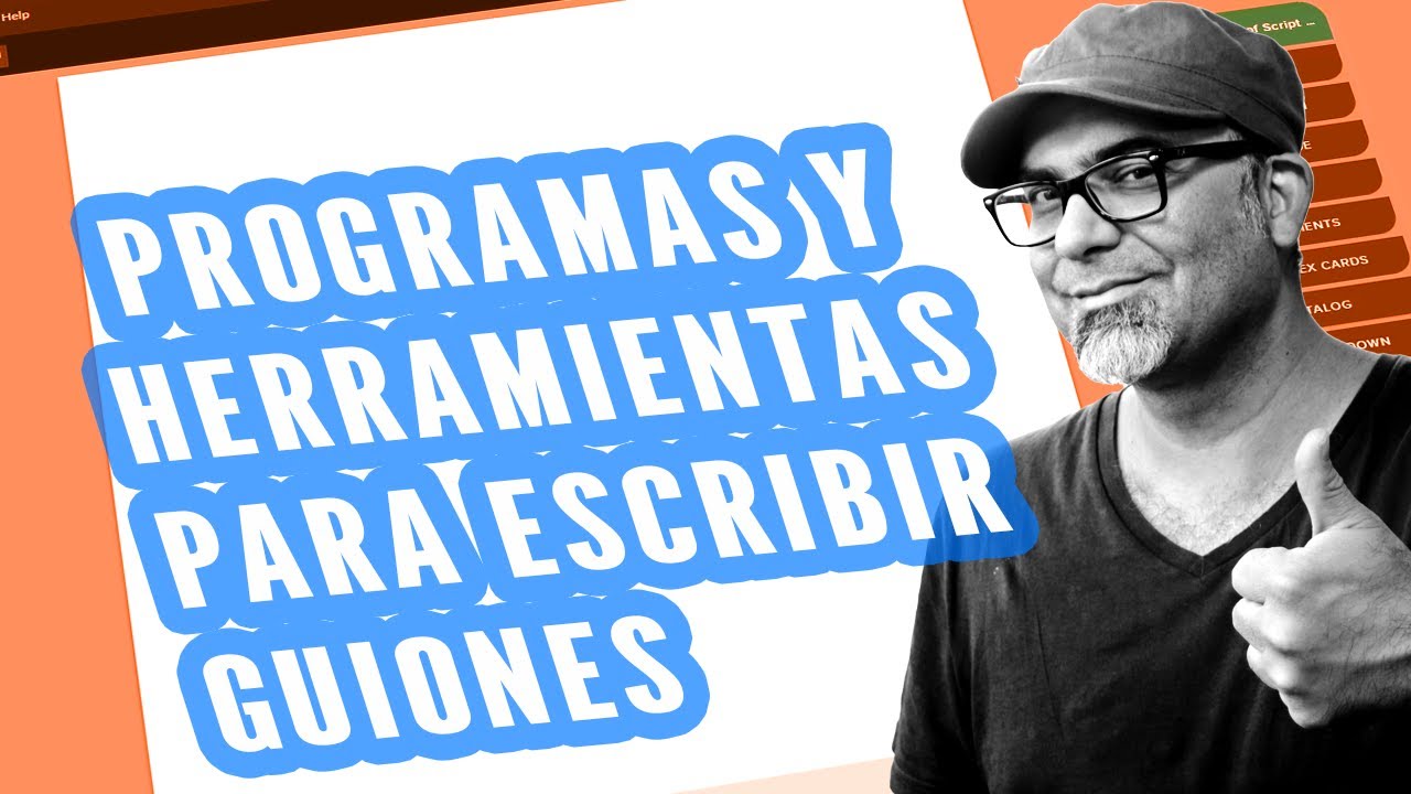 5 PROGRAMAS y HERRAMIENTAS pagas y gratuitas para ESCRIBIR un GUI&Oacute;N CINEMATOGR&Aacute;FICO
