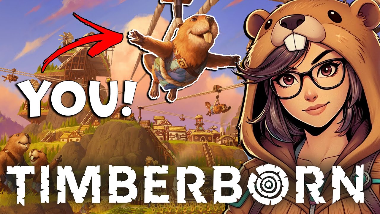 My Industrial Little Beavers 🐿️ Timberborn Experimental Update (Part3)